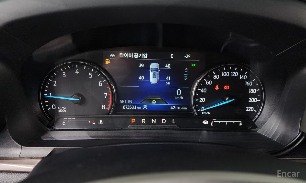 2022 Ford Explorer VI Рестайлинг 2.3 LimIted 4WD с пробегом 67 353 км