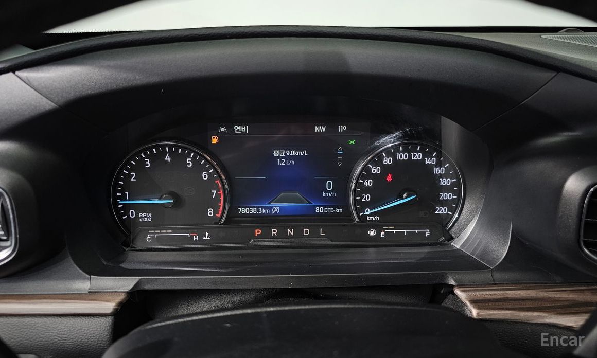 2022 Ford Explorer VI Рестайлинг 2.3 LimIted 4WD с пробегом 78 038 км