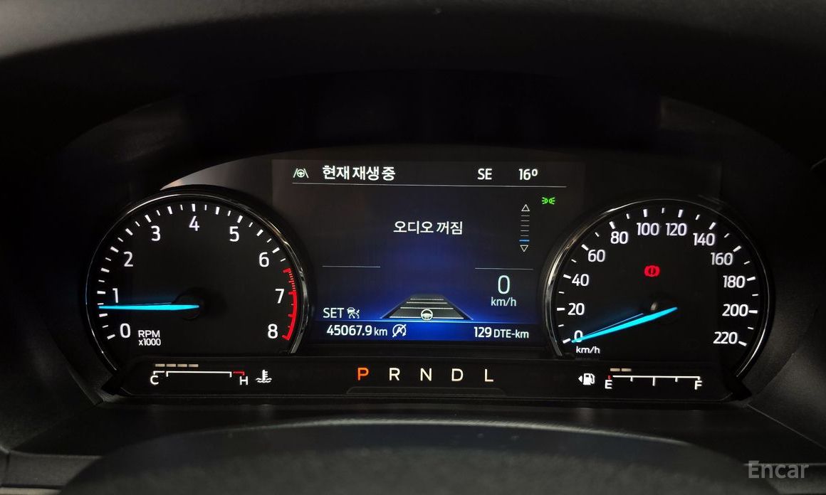 2022 Ford Explorer VI Рестайлинг 2.3 LimIted 4WD с пробегом 45 067 км