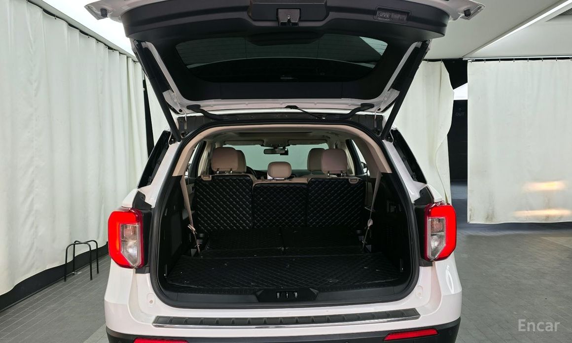 2022 Ford Explorer VI Рестайлинг 3.3 Hybrid с пробегом 54 168 км