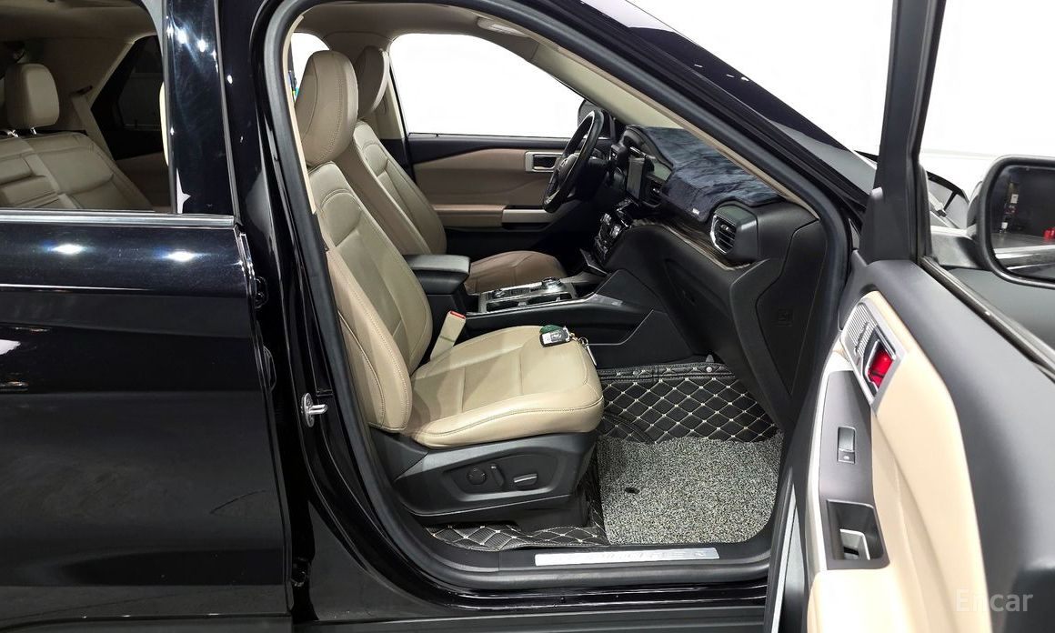 2022 Ford Explorer VI Рестайлинг 2.3 LimIted 4WD с пробегом 130 405 км