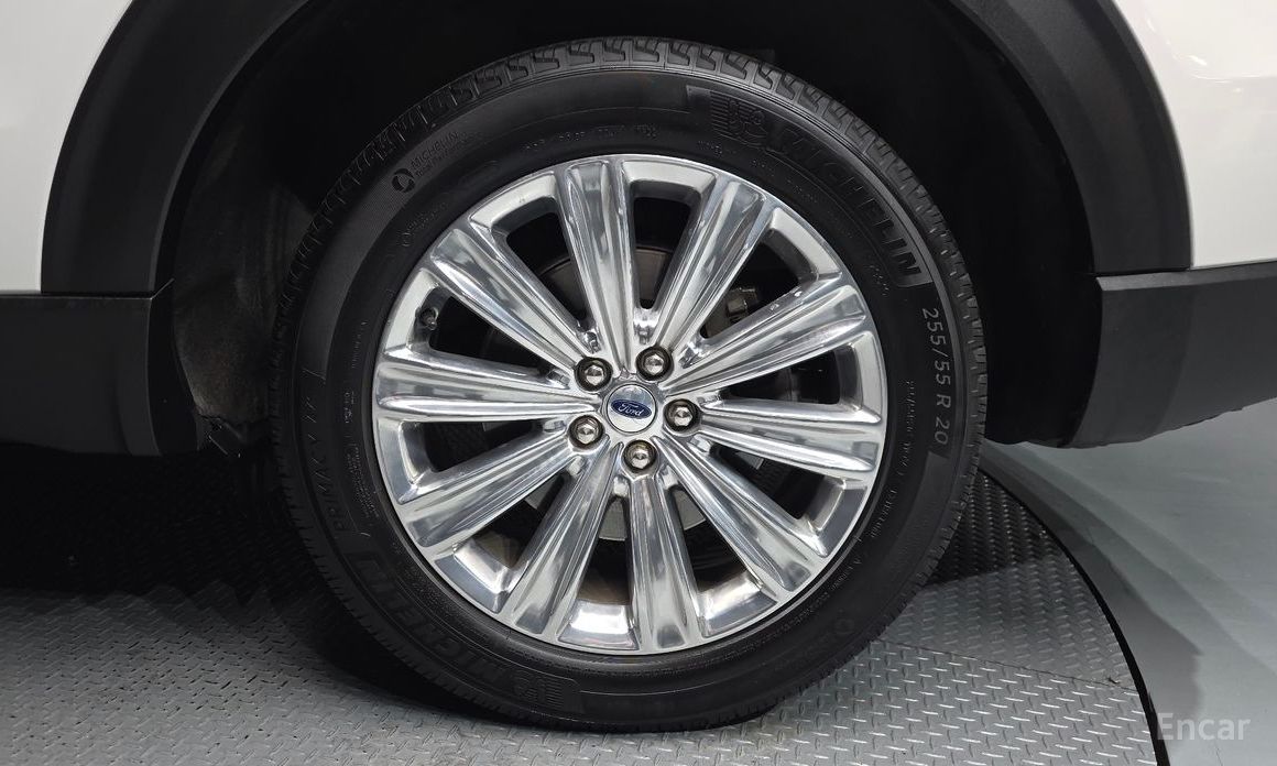 2022 Ford Explorer VI Рестайлинг 3.3 Hybrid с пробегом 63 690 км