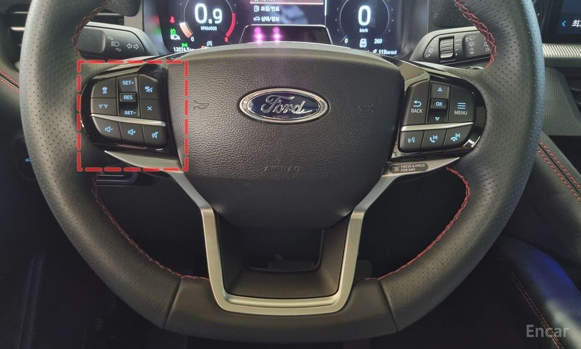 2024 Ford Explorer VI Рестайлинг 2.3 ST-Line 4WD с пробегом 12 074 км