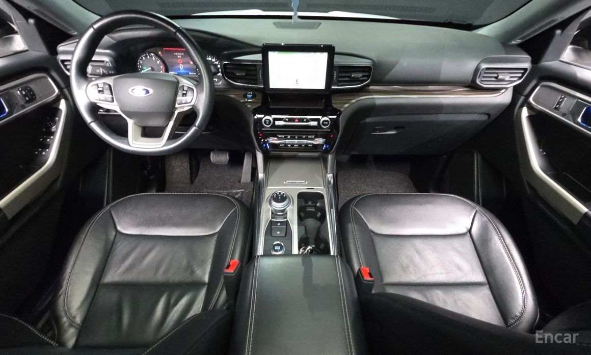 2022 Ford Explorer VI Рестайлинг 3.3 Hybrid с пробегом 63 690 км
