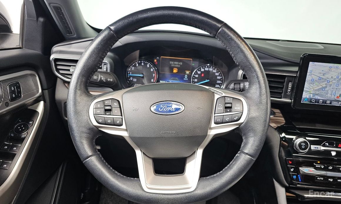 2022 Ford Explorer VI Рестайлинг 2.3 LimIted 4WD с пробегом 78 038 км