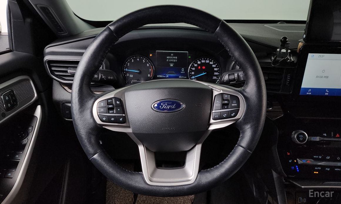 2022 Ford Explorer VI Рестайлинг 2.3 LimIted 4WD с пробегом 67 353 км
