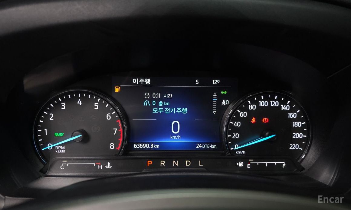 2022 Ford Explorer VI Рестайлинг 3.3 Hybrid с пробегом 63 690 км