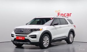 2023 Ford Explorer VI Рестайлинг 2.3 LimIted 4WD с пробегом 20 706 км