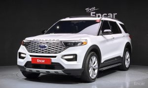 2023 Ford Explorer VI Рестайлинг 3.0 Platinum 4WD с пробегом 47 256 км