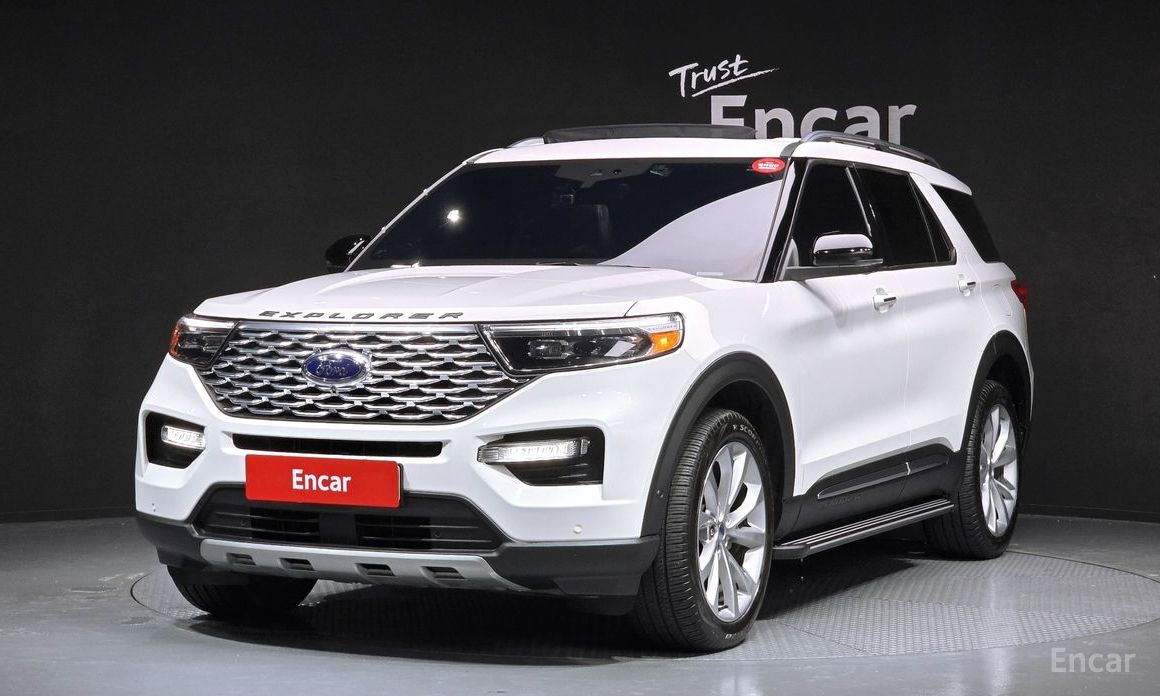 2023 Ford Explorer VI Рестайлинг 3.0 Platinum 4WD с пробегом 47 256 км