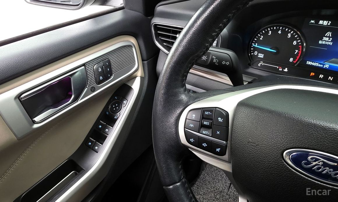 2022 Ford Explorer VI Рестайлинг 2.3 LimIted 4WD с пробегом 130 405 км