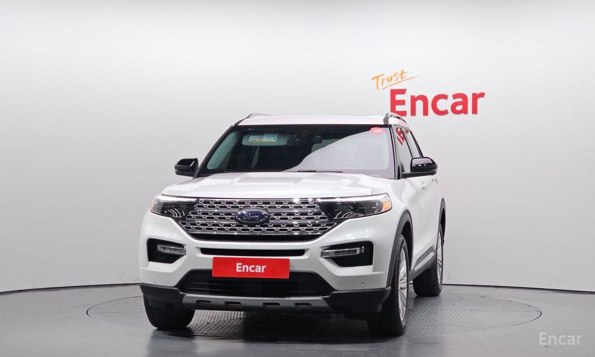 2023 Ford Explorer VI Рестайлинг 2.3 LimIted 4WD с пробегом 20 706 км
