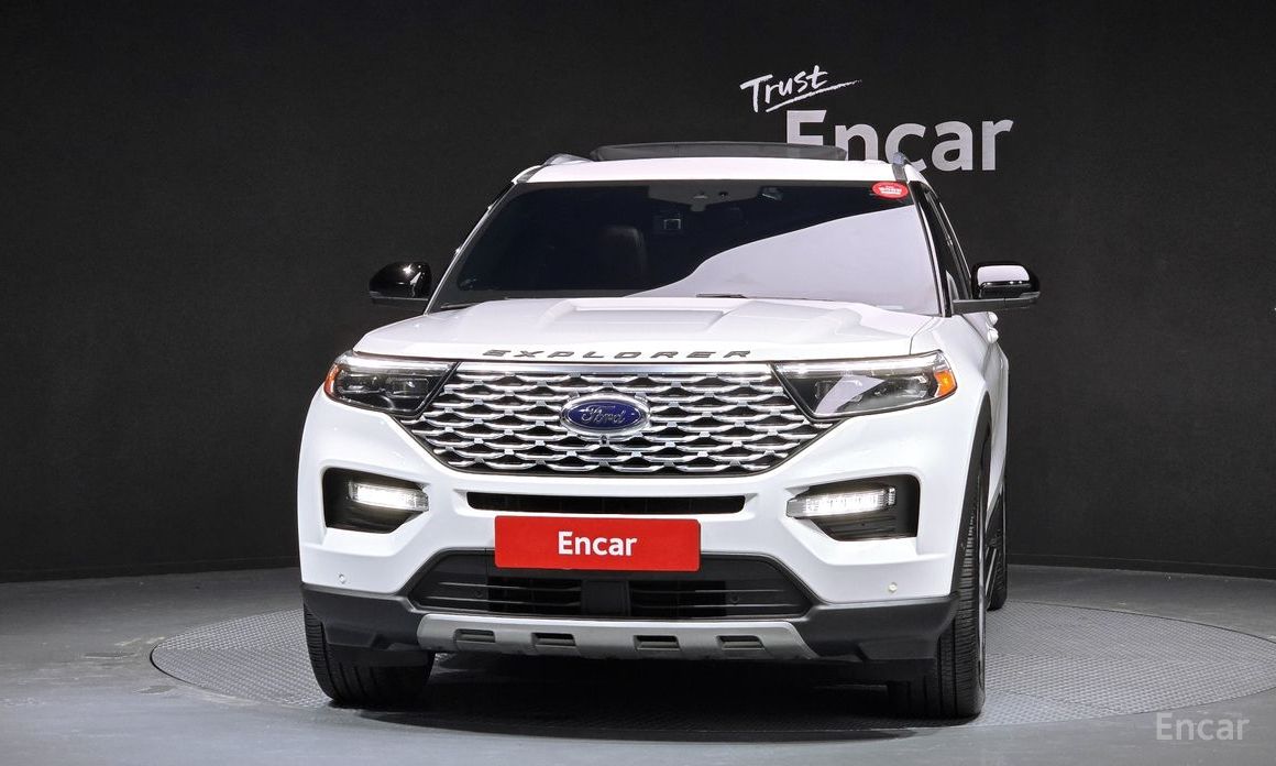 2023 Ford Explorer VI Рестайлинг 3.0 Platinum 4WD с пробегом 47 256 км