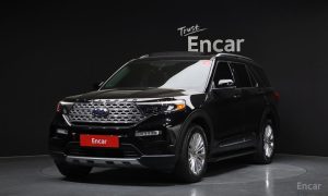 2022 Ford Explorer VI Рестайлинг 2.3 LimIted 4WD с пробегом 52 136 км