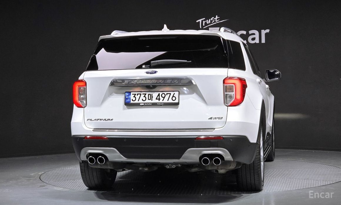 2023 Ford Explorer VI Рестайлинг 3.0 Platinum 4WD с пробегом 47 256 км