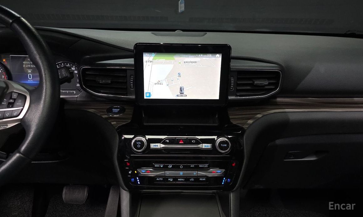 2022 Ford Explorer VI Рестайлинг 3.3 Hybrid с пробегом 63 690 км