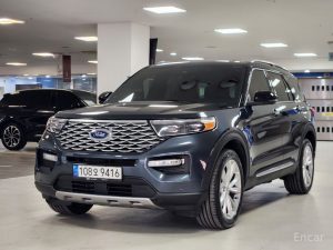 2022 Ford Explorer VI Рестайлинг 3.0 Platinum 4WD с пробегом 114 367 км