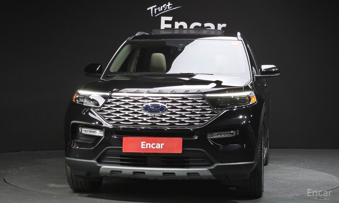 2022 Ford Explorer VI Рестайлинг 3.0 Platinum 4WD с пробегом 47 068 км