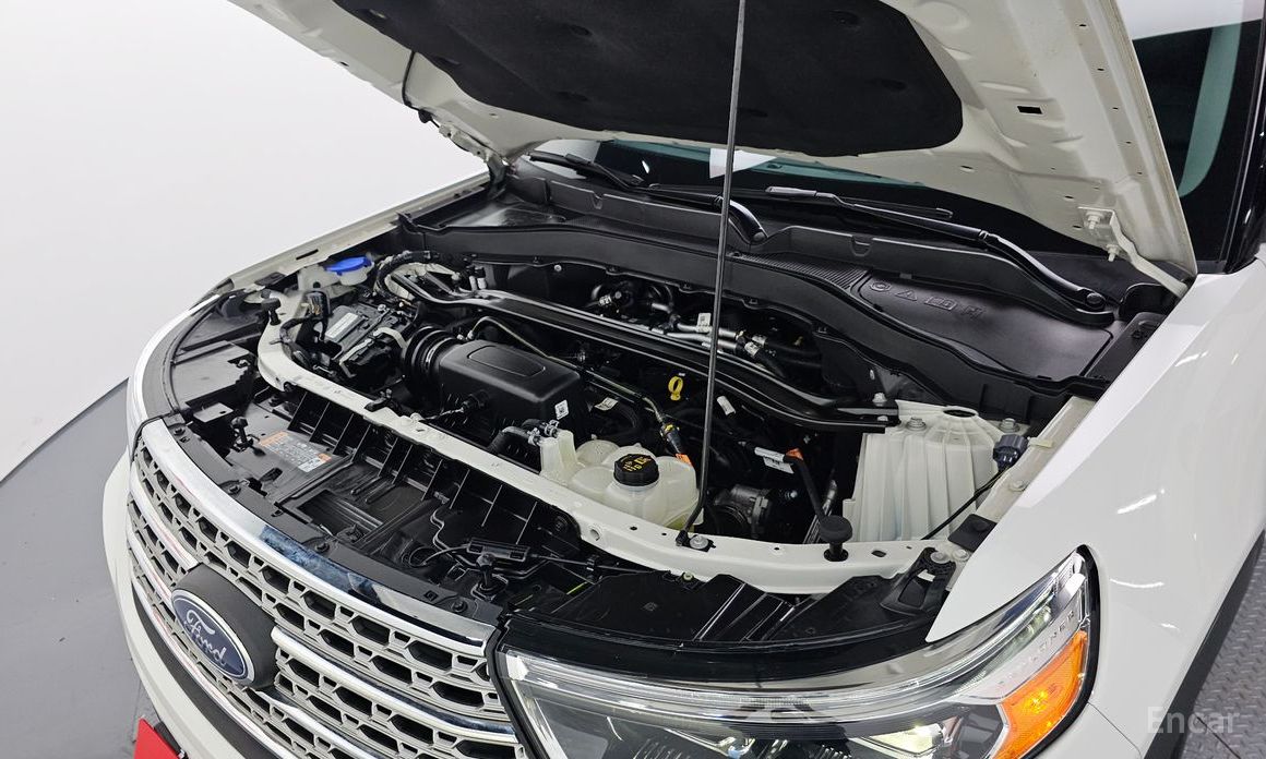 2023 Ford Explorer VI Рестайлинг 2.3 LimIted 4WD с пробегом 20 706 км