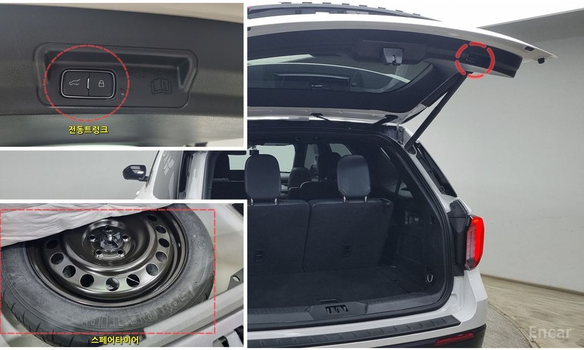 2024 Ford Explorer VI Рестайлинг 2.3 ST-Line 4WD с пробегом 12 074 км