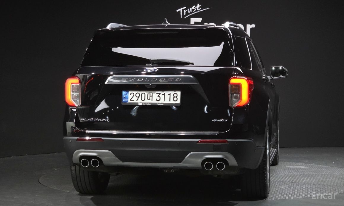 2022 Ford Explorer VI Рестайлинг 3.0 Platinum 4WD с пробегом 47 068 км