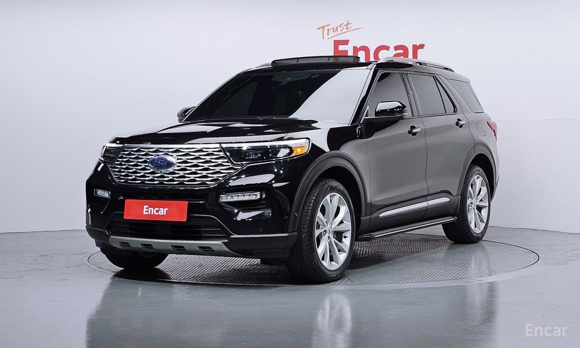 2023 Ford Explorer VI Рестайлинг 3.0 Platinum 4WD с пробегом 20 200 км