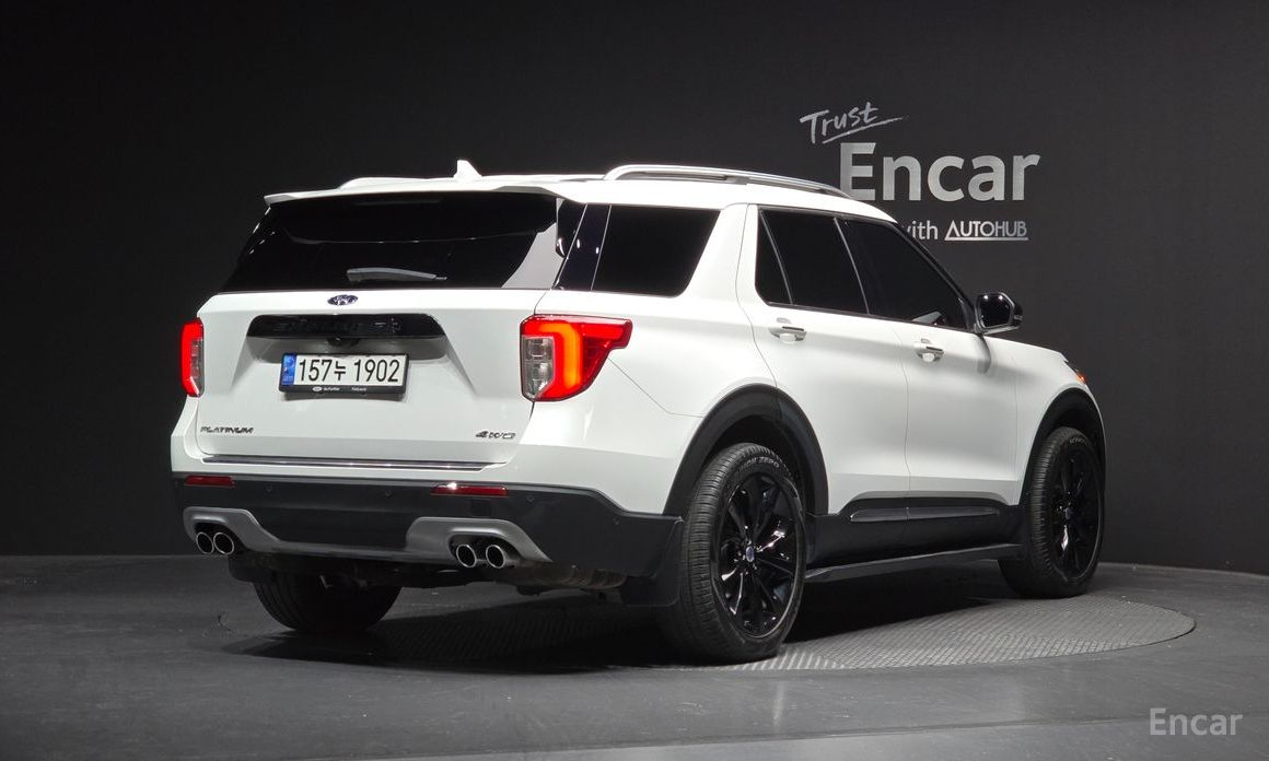 2022 Ford Explorer VI Рестайлинг 3.0 Platinum 4WD с пробегом 44 945 км