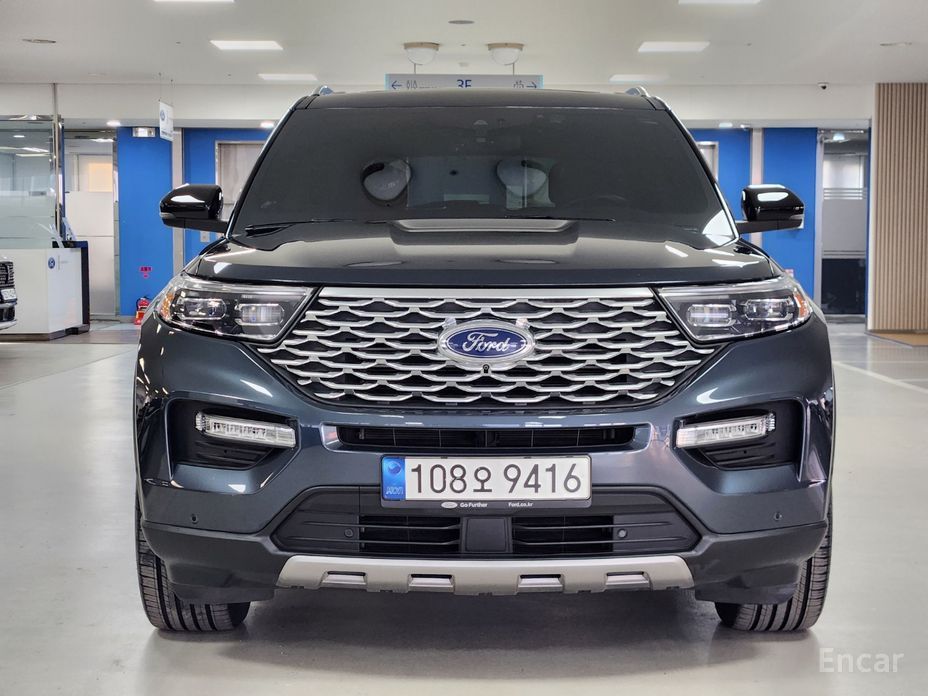 2022 Ford Explorer VI Рестайлинг 3.0 Platinum 4WD с пробегом 114 367 км