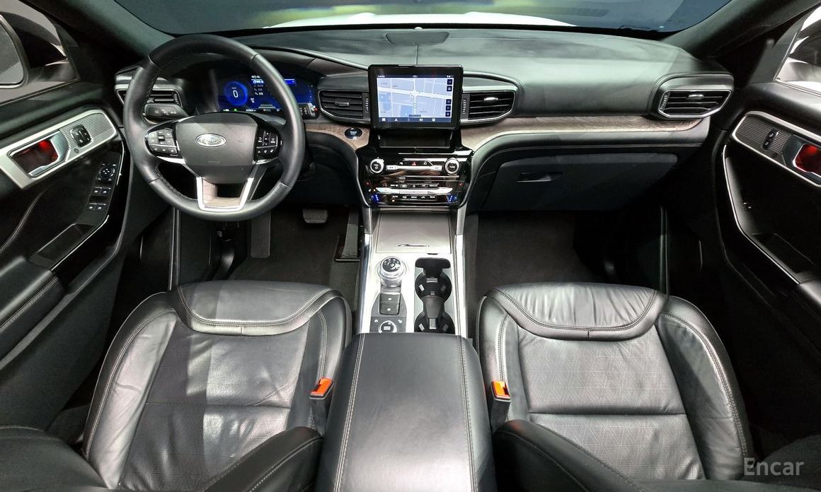 2023 Ford Explorer VI Рестайлинг 3.0 Platinum 4WD с пробегом 47 256 км