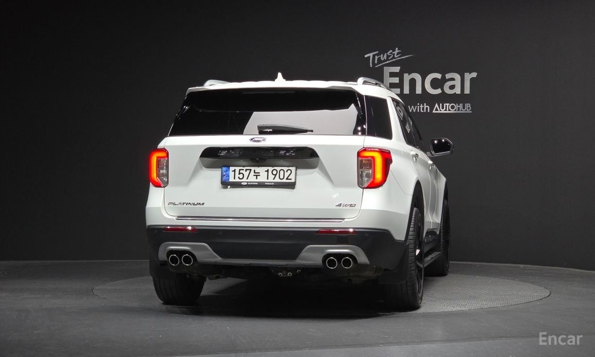2022 Ford Explorer VI Рестайлинг 3.0 Platinum 4WD с пробегом 44 945 км