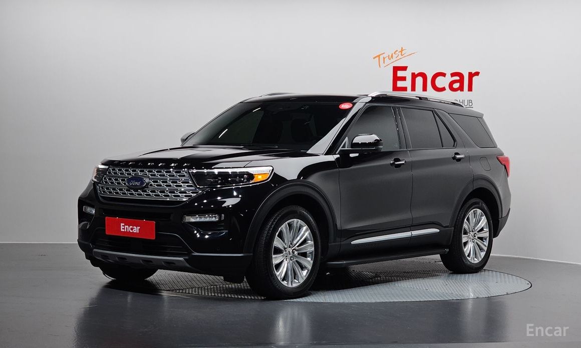 2023 Ford Explorer VI Рестайлинг 2.3 LimIted 4WD с пробегом 16 261 км