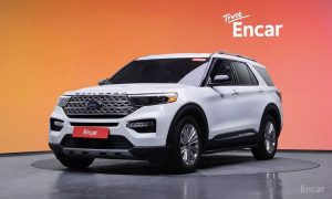 2022 Ford Explorer VI Рестайлинг 2.3 LimIted 4WD с пробегом 25 584 км