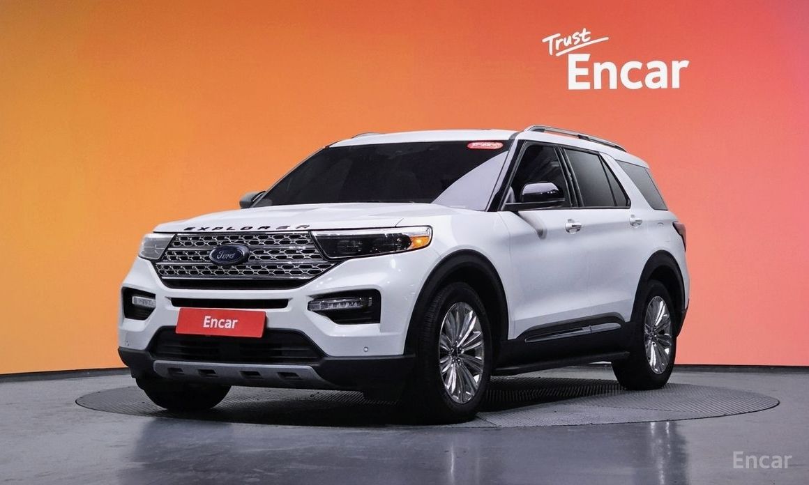 2022 Ford Explorer VI Рестайлинг 2.3 LimIted 4WD с пробегом 25 584 км