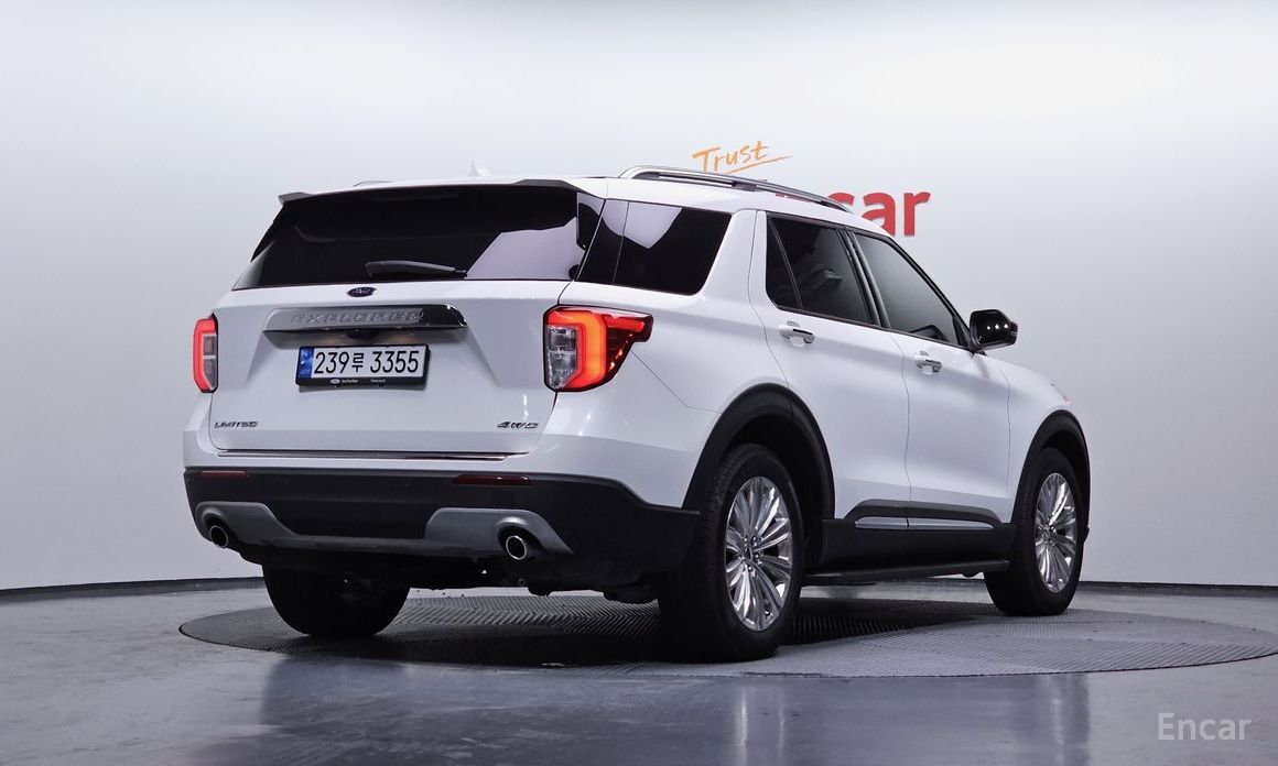 2022 Ford Explorer VI Рестайлинг 2.3 LimIted 4WD с пробегом 25 584 км