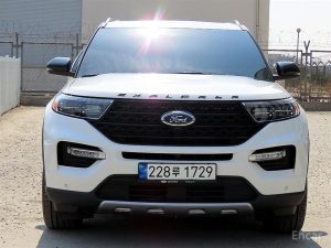 2022 Ford Explorer VI Рестайлинг 3.3 Hybrid с пробегом 96 634 км