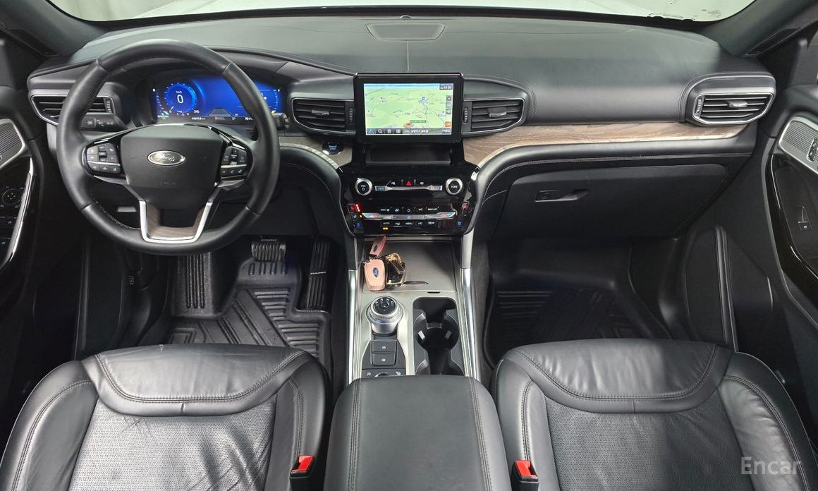 2022 Ford Explorer VI Рестайлинг 3.0 Platinum 4WD с пробегом 44 945 км