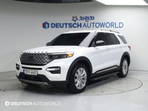 2022 Ford Explorer VI Рестайлинг 2.3 LimIted 4WD с пробегом 26 700 км