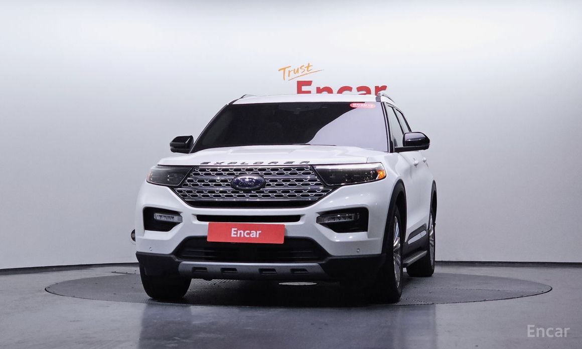 2022 Ford Explorer VI Рестайлинг 2.3 LimIted 4WD с пробегом 25 584 км