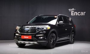 2022 Ford Explorer VI Рестайлинг 2.3 LimIted 4WD с пробегом 35 052 км