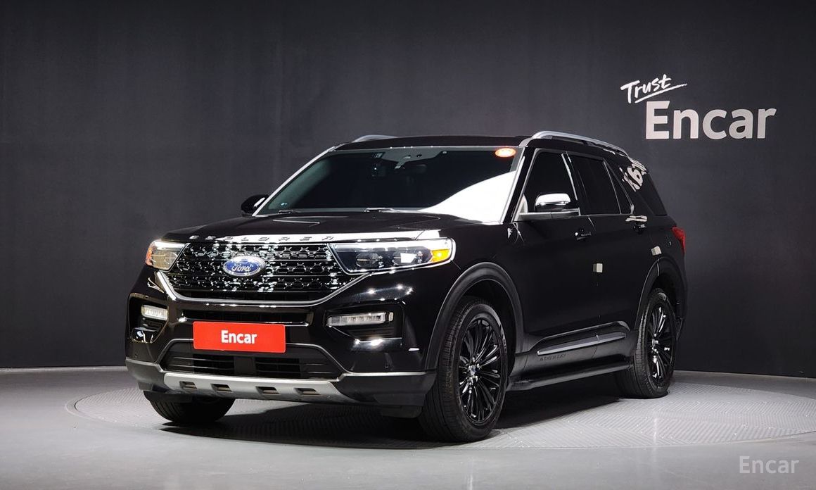 2022 Ford Explorer VI Рестайлинг 2.3 LimIted 4WD с пробегом 35 052 км