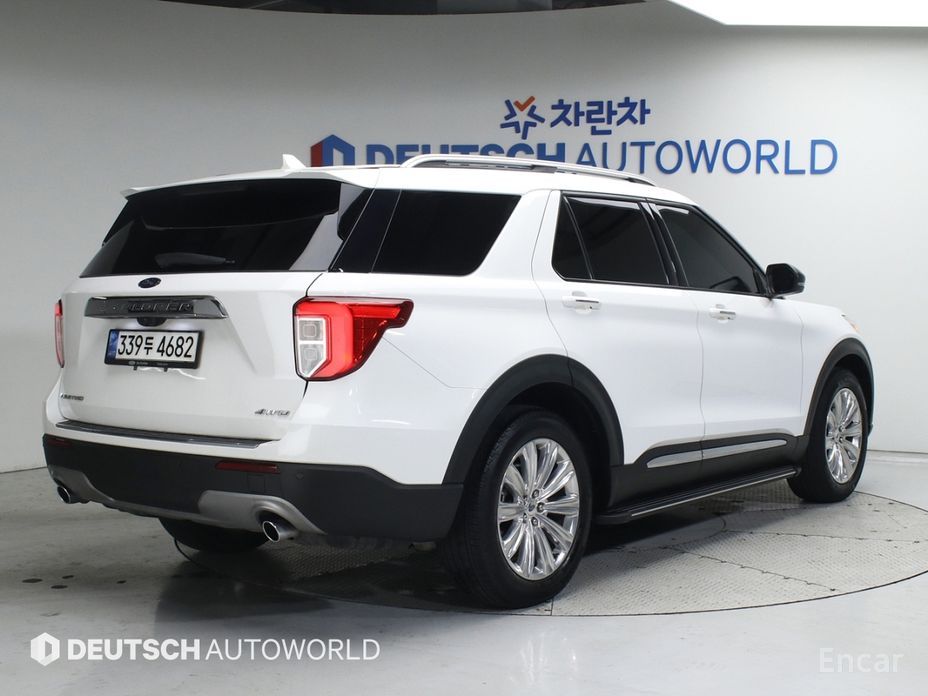 2022 Ford Explorer VI Рестайлинг 2.3 LimIted 4WD с пробегом 26 700 км
