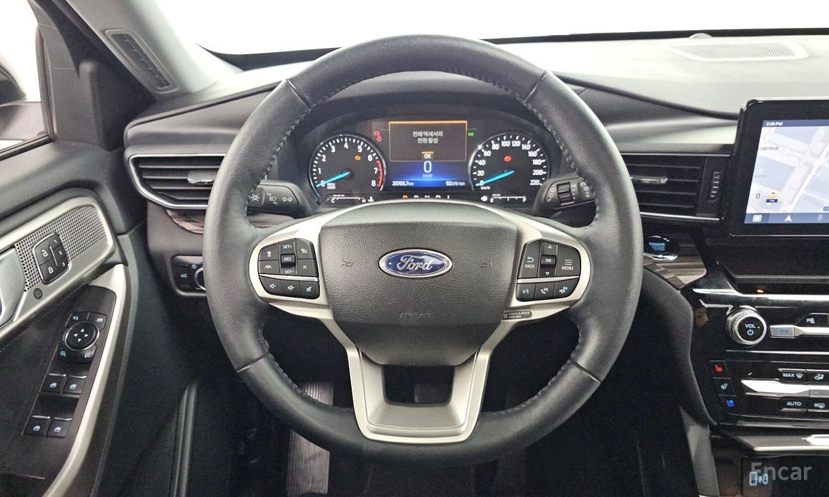 2023 Ford Explorer VI Рестайлинг 2.3 LimIted 4WD с пробегом 20 706 км