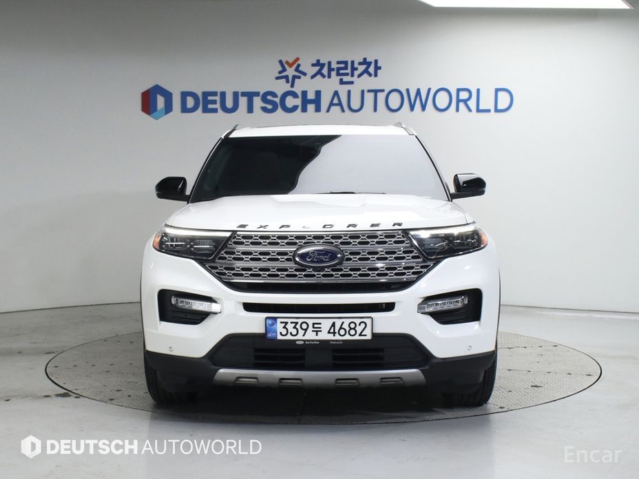 2022 Ford Explorer VI Рестайлинг 2.3 LimIted 4WD с пробегом 26 700 км