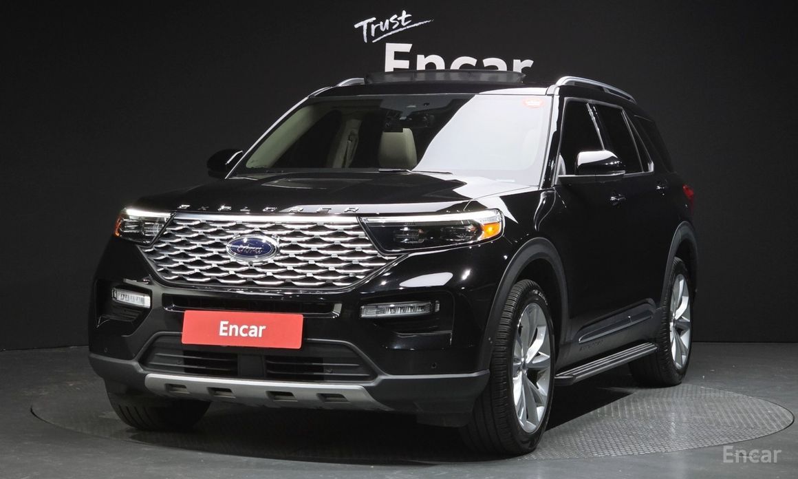 2022 Ford Explorer VI Рестайлинг 3.0 Platinum 4WD с пробегом 47 068 км