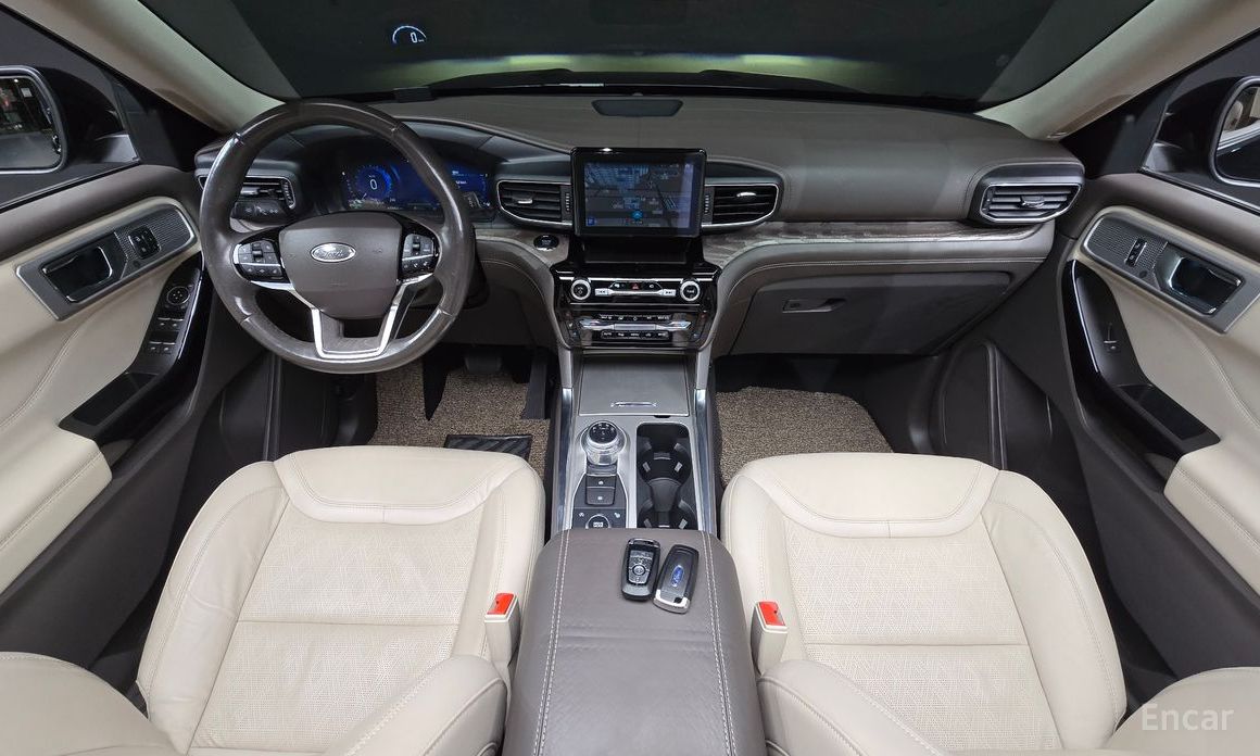2022 Ford Explorer VI Рестайлинг 3.0 Platinum 4WD с пробегом 47 068 км