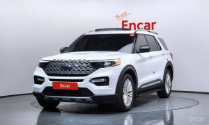 2023 Ford Explorer VI Рестайлинг 2.3 LimIted 4WD с пробегом 22 192 км