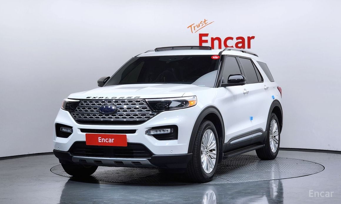 2023 Ford Explorer VI Рестайлинг 2.3 LimIted 4WD с пробегом 22 192 км