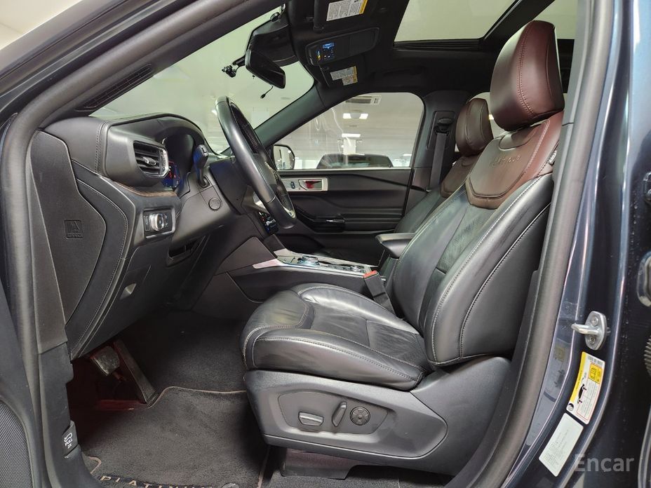 2022 Ford Explorer VI Рестайлинг 3.0 Platinum 4WD с пробегом 114 367 км