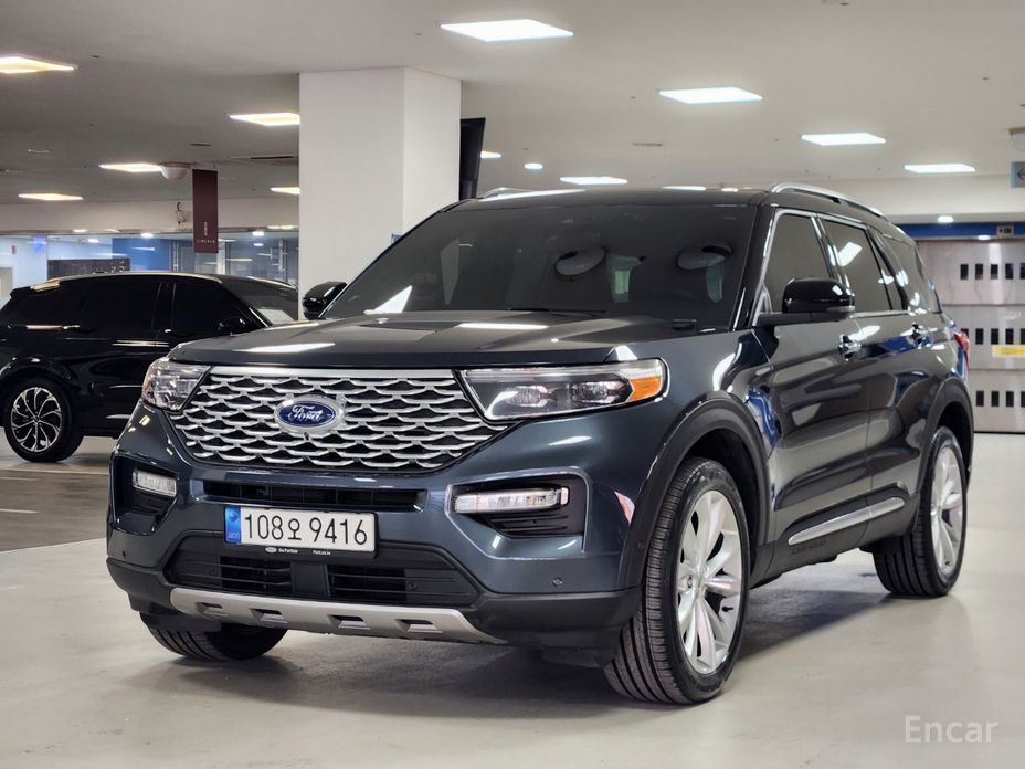 2022 Ford Explorer VI Рестайлинг 3.0 Platinum 4WD с пробегом 114 367 км