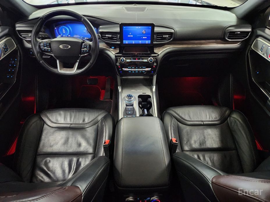 2022 Ford Explorer VI Рестайлинг 3.0 Platinum 4WD с пробегом 114 367 км